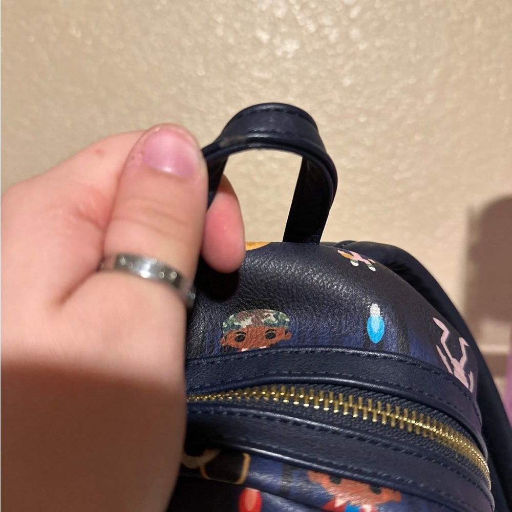 Stranger Things Loungefly Mini Backpack - Picture 8 of 12